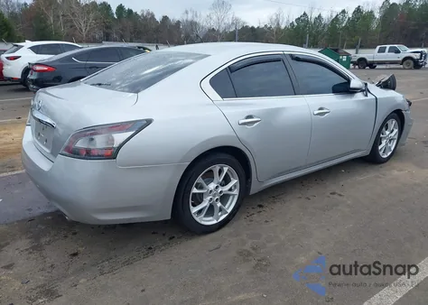 2013 Nissan Maxima 3.5 S z USA, uszkodzony, nr VIN 1N4AA5AP2DC843671